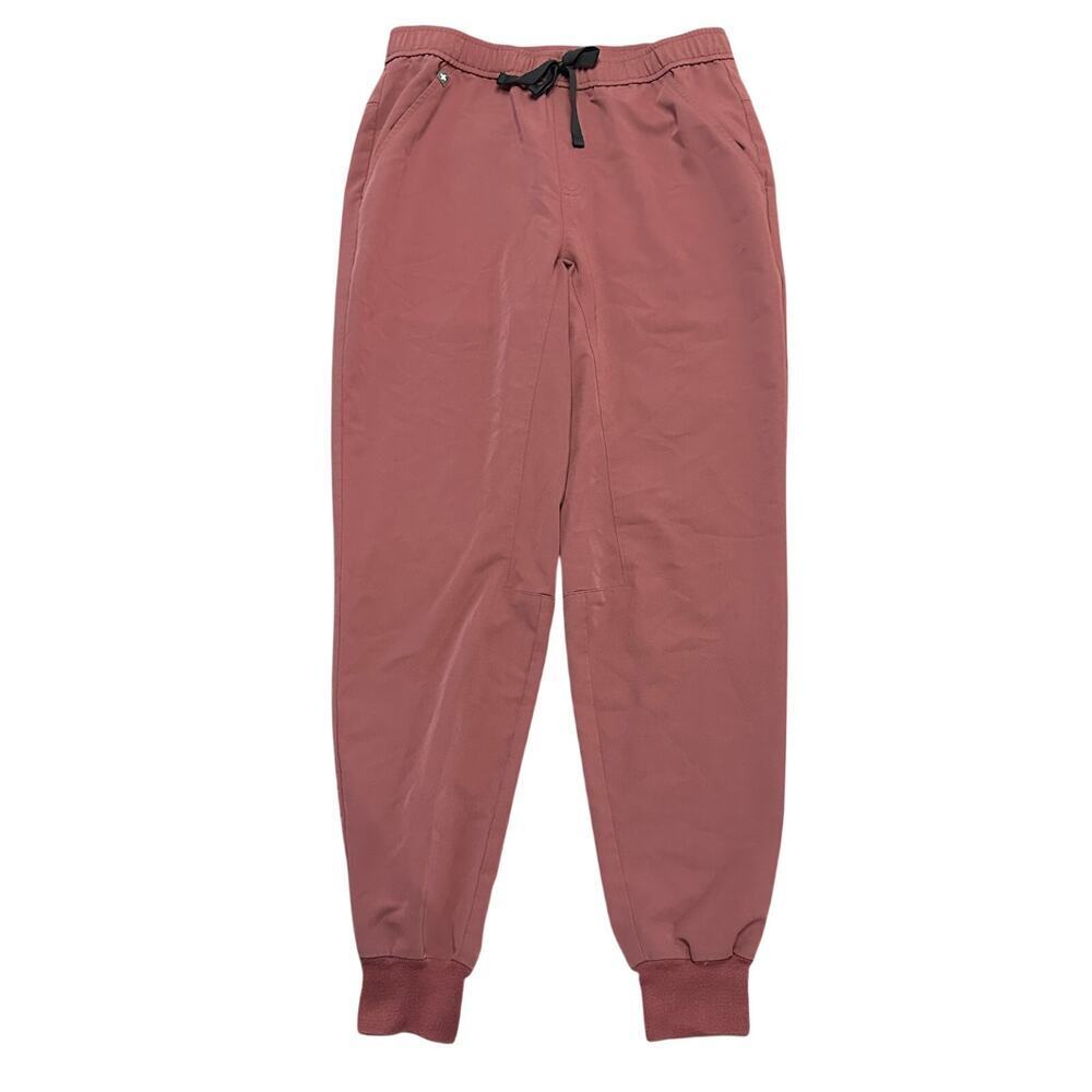 Figs Tansen Jogger Scrub Pants MAUVE Medium
